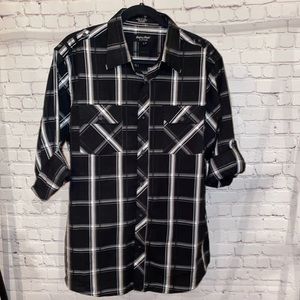 Men’s Plaid Eighty Eight Shirt